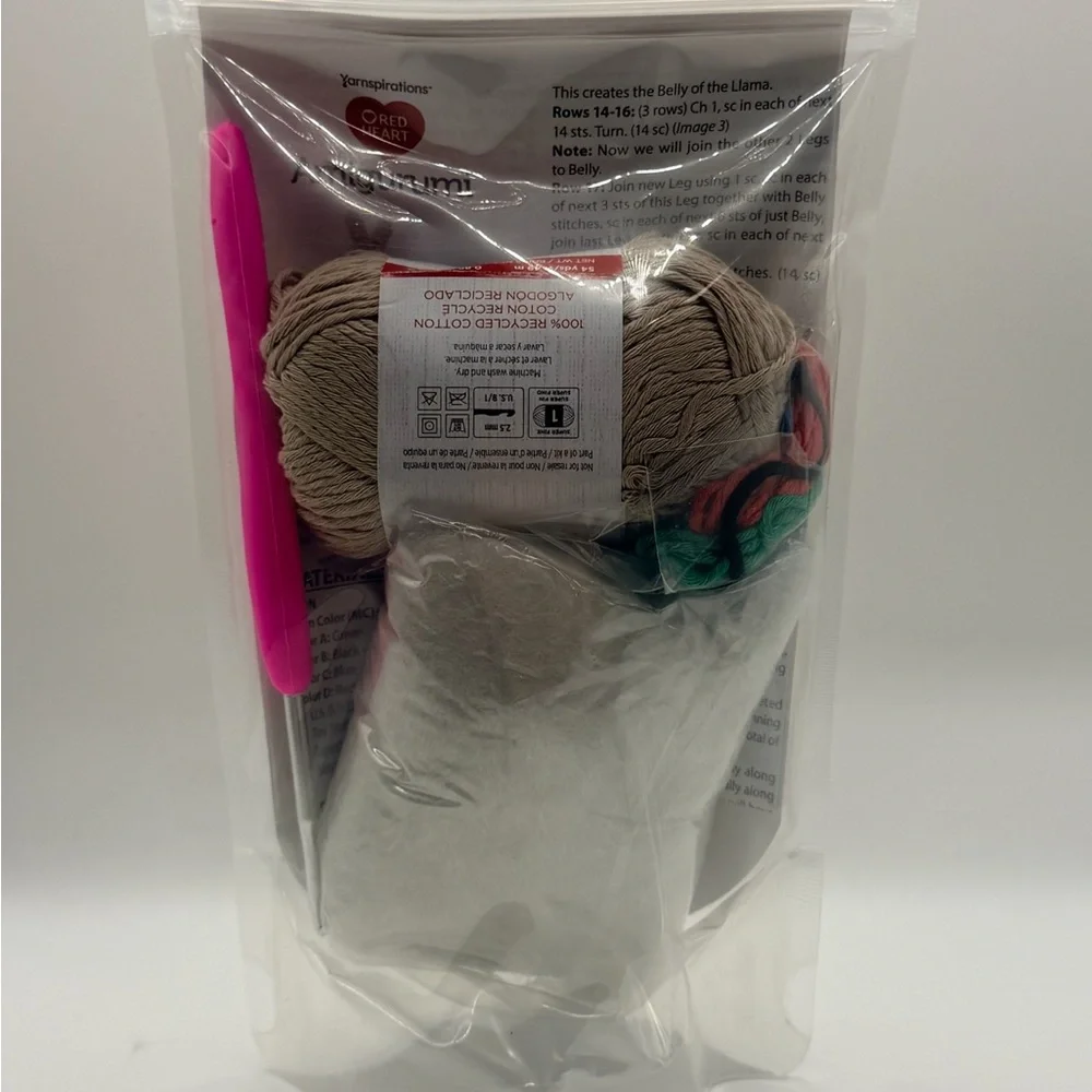 Amigurumi Crochet Kit - Pastel Assorted Colors - Picture 5 of 10